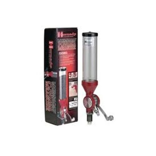 Hornady Lock N Load Powder Measure With Quick Change Powder Bushing System Steel Red