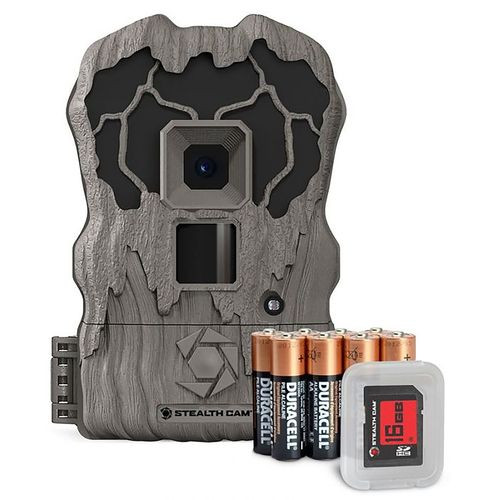 Stealth Cam STC-QV18K QV18  Brown 18MP Resolution Low Glow Flash SD Card Slot/Up to 32GB Memory