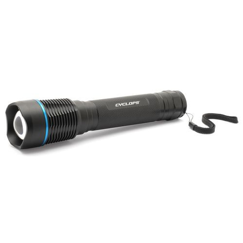 Cyclops CYC-FLB2000 Brontes 2K  Black Anodized Aluminum White Cree LED 2000 Lumens 400 Meters Range