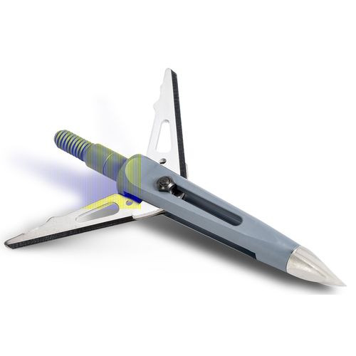 NAP NAP-60-996 Killzone Cut On Contact Mechanical 100 grain Silver/Black