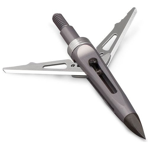 NAP NAP-60-997 Killzone Trophy Tip Mechanical 100 grain Silver/Black