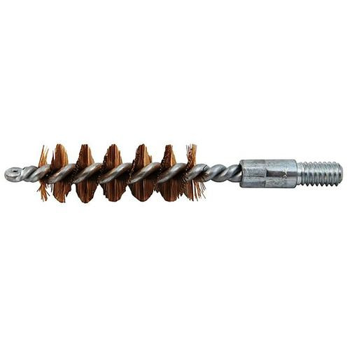 Birchwood Casey 41280 Pistol Bronze Cleaning Brush  9mm Handgun 8-32 Bronze/Steel Brush