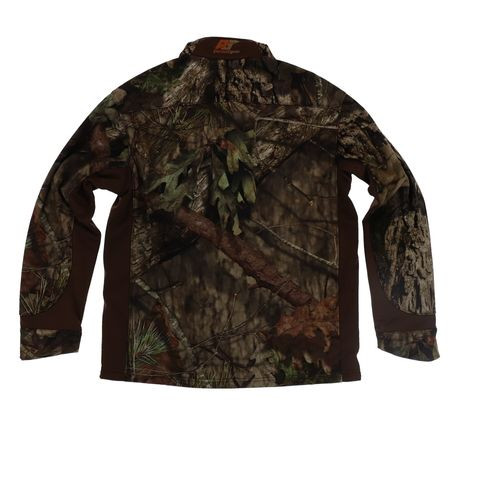 Pursuit Gear Quest Softshell Jacket Mossy Camo Pattern Mens