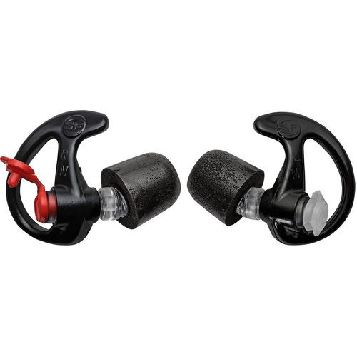 SureFire EP7BKMPR EP7 Sonic Defenders Ultra Medium 28 dB Foam Tipped Black Buds for Adults 1 Pair