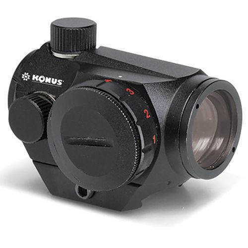 Konus 7201 Atomic-R  1x20mm 3 MOA Illuminated Red Dot Black