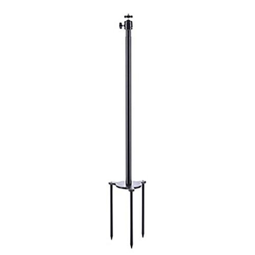 Covert Scouting Cameras CC2564 T60 Field Game Camera Mount Fits Covert Wireless Cameras 23-48" High Black Aluminum Covert Scouting Cameras CC2564 T60 Field Game Camera Mount Fits Covert Wireless Cameras 23-48" High Black Aluminum