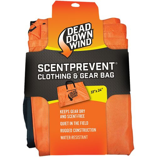 Dead Down Wind 30603 Scent Prevent Clothing & Gear Bag Orange