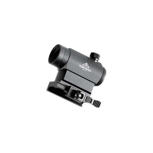Four Peaks Imports 12009 Red Dot  1x22mm 3 MOA Dot Red Dot Black QD Mount