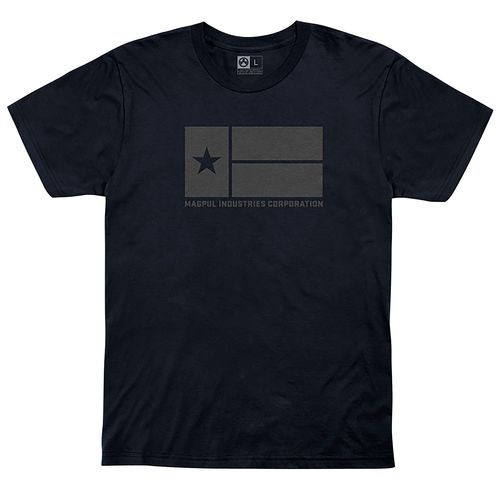 Magpul MAG1201-410-XL Lone Star T-Shirt Navy XL Short Sleeve