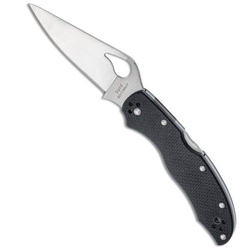 Spyderco BY01GP2 Byrd Harrier 2 3.39" Folding Clip Point Knife