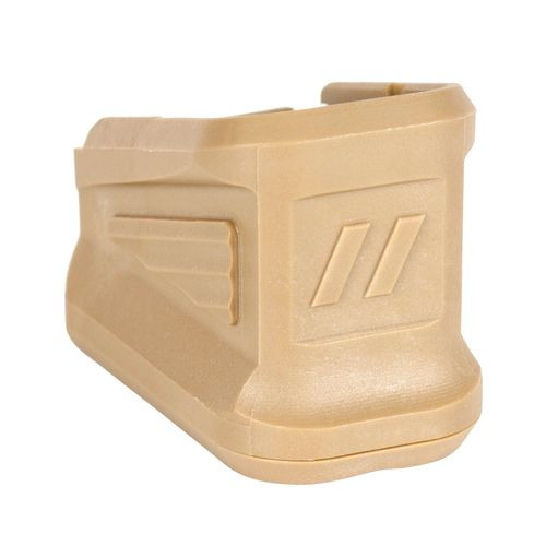 ZEV BPAD-G17-5-FDE Basepad  +5 Polymer Flat Dark Earth for Glock 17-round Mags