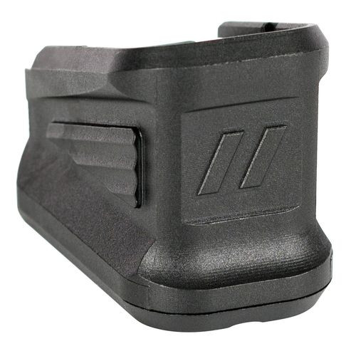ZEV BPAD-G17-5-B Basepad  +5 Polymer Black for Glock 17-round Mags