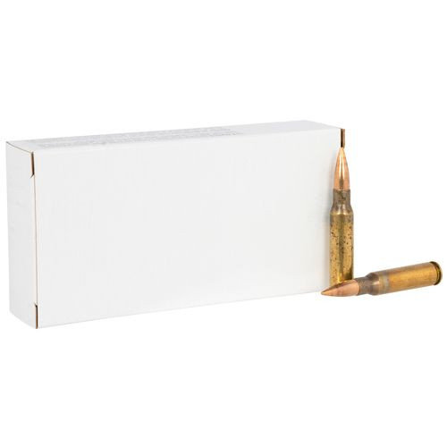 HSM 762X511N Training  7.62x51mm NATO 150 gr Full Metal Jacket Boat-Tail (FMJBT) 20 Bx/ 25 Cs