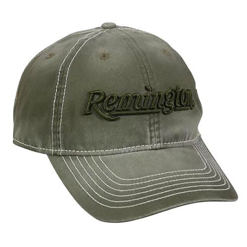 Outdoor Cap RM51C Remington Cap Cotton Twill Olive Unstructured OSFA