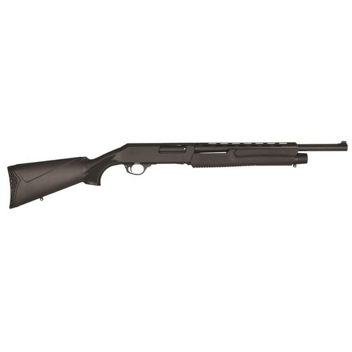 Dickinson XX3B-HS-2 Commando  12 Gauge 18.50" Barrel with Heat Shield 5+1 3" Black Rec Black Stock Right Hand (Full Size)