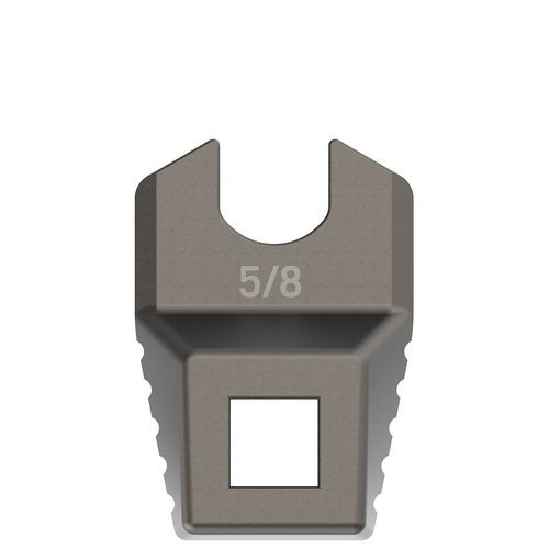 Real Avid AVMF58MDW Master -Fit Muzzle Device Wrench 5/8" Titanium Titanium/Stainless Steel AR-Platform Free-Float Handle