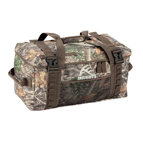 Insight Outdoors 9401 Traveler Gear Duffle Bag XXL 15" D x 15" W x 30" H Realtree Edge Tarpaulin