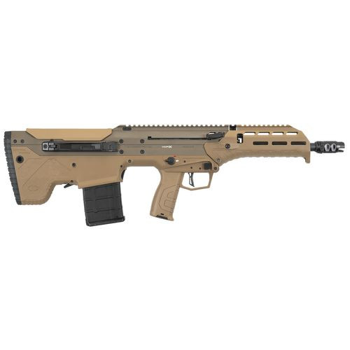 Desert Tech MDR-RF-A1620-FE-F MDRX  308 Win 16.12" 20+1 Black Flat Dark Earth Fixed Bullpup Stock Flat Dark Earth Polymer Grip Ambidextrous Hand