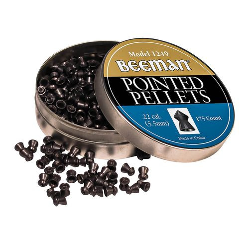 Beeman 1249 1249 Pointed Pellets 22 Pellet Lead 175 Per Tin