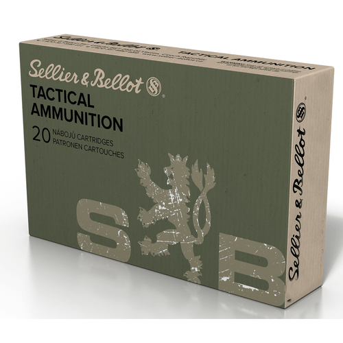 Sellier & Bellot 6.5 Creedmoor Tactical Rifle Ammo 142 gr HPBT