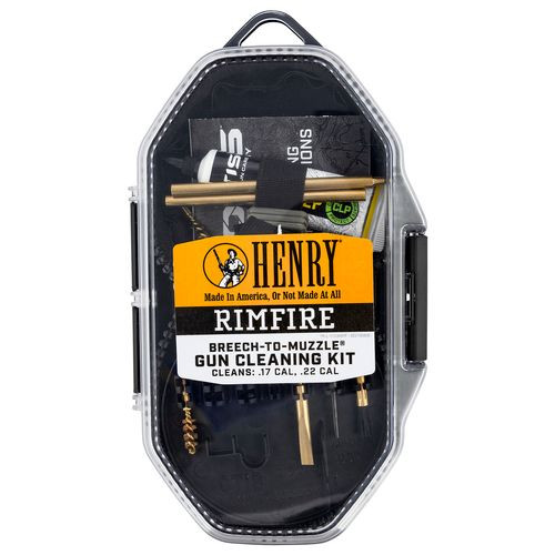 Henry HORFK Henry Otis Rimfire Cleaning Kit 22 Cal 17 Cal Rimfire