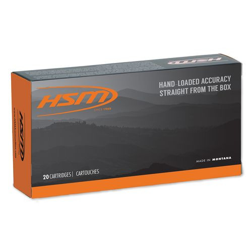 HSM 27018N Centerfire Rifle  270 Win 130 gr Soft Point (SP) 20 Bx/ 20 Cs