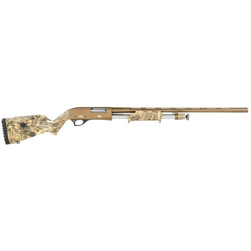 Rock Island PA20H26MAXP All Gen  Pump 20 Gauge 26" 5+1 3" Realtree Max-5 Fixed with Adjustable Cheekpiece Stock Right Hand (Full Size)