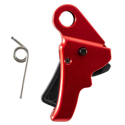 Apex Tactical 115-153 Action Enhancement Trigger Kit Springfield XD-S Mod.2 Red Drop-In Flat 5-5.50 lbs