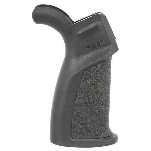 NcStar DLG-138 Beavertail Grip  with Core Black Rubber for AR-Platform