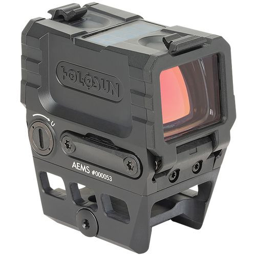 Holosun AEMS-211301 AEMS  Rifle/Carbine 1x 2 MOA/65 MOA Red Dot & Circle Black Anodized Holosun AEMS-211301 AEMS  Rifle/Carbine 1x 2 MOA/65 MOA Red Dot & Circle Black Anodized