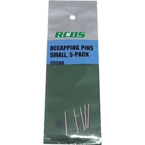 RCBS DECAPPING PIN 5-PACK SMALL