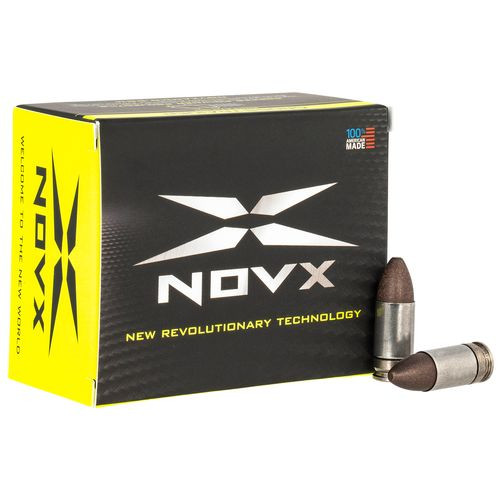 NovX 9CTCSS-20 Cross Trainer  9mm Luger 65 gr Copper Polymer 20 Bx/ 10 Cs