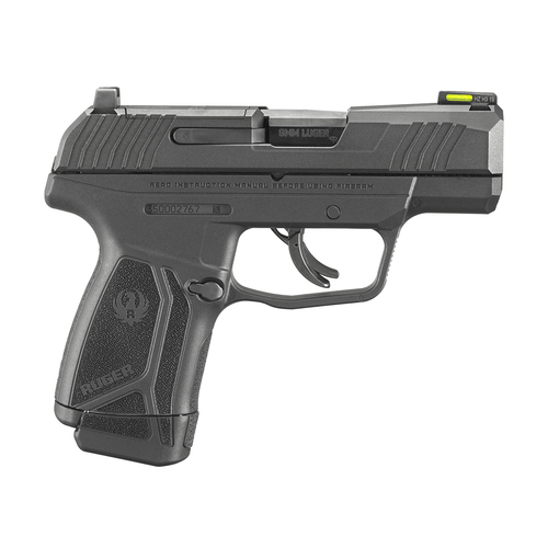 Ruger MAX-9 Optic Ready 9mm Pistol with Tritium Fiber Optic Sight