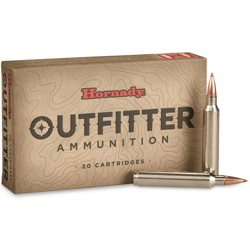 Hornady 82084 Outfitter  300 RUM 180 gr CX OTF 20 Bx/ 10 Cs