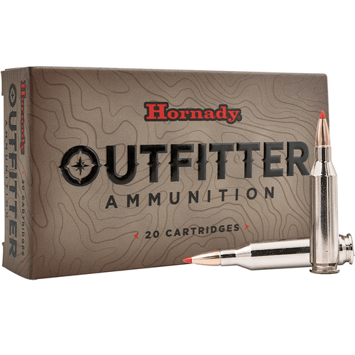 Hornady 806114 Outfitter 7mm Rem Mag 150 gr Copper Alloy eXpanding 20 Per Box-090255719819