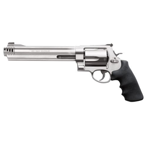 SMITH & WESSON 460XVR 8.5IN 460 S&W MAGNUM SATIN STAINLESS 5RD - 16346 SMITH & WESSON 460XVR 8.5IN 460 S&W MAGNUM SATIN STAINLESS 5RD - 16346