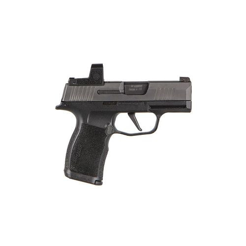 Sig Sauer P365X 9mm Micro Compact Pistol Romeo Zero Red Dot