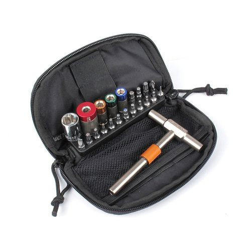 Fix It Sticks 65/45/25/15 Inch-Lbs Torque Limiter Kit w/ T-Way Wrench and Deluxe Case