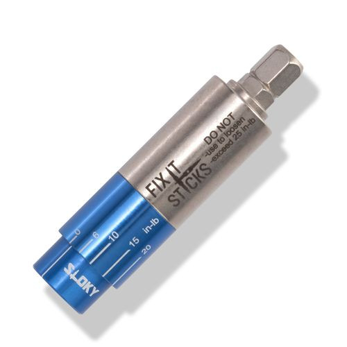 Fix It Sticks Mini All-In-One Torque Driver  6-25 Inch-Lbs
