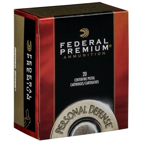 Federal PD44SP1 Premium Personal Defense 44 S&W Spl 180 gr Jacketed Hollow Point (JHP) 20 Bx/ 10 Cs