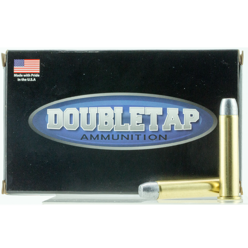 DoubleTap Ammunition Hunter Rifle 45-70 Gov 405 grain, 20 Per Box, Box/Ammo View