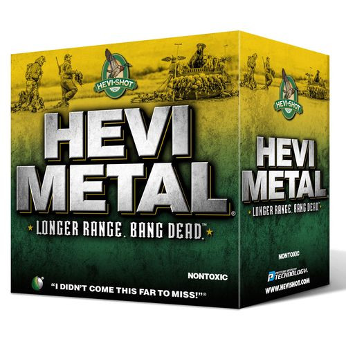 HEVI-Metal HS37588 Hevi-Metal Longer Range 10 Gauge 3.5" 1 3/4 oz BB Shot 25 Bx/ 10 Cs