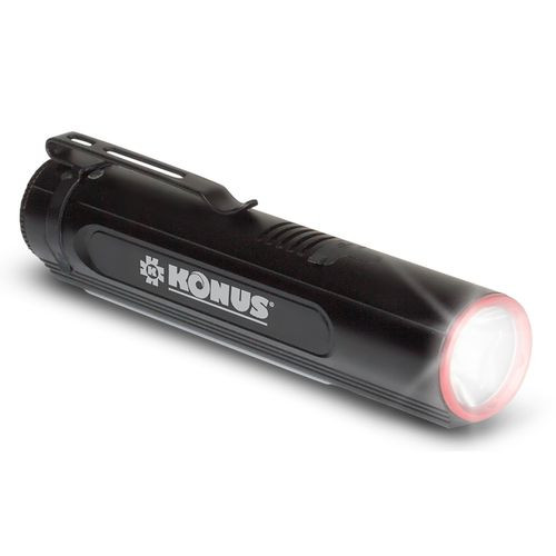 Konus 3930 KonusLight 2K Black Aluminum White LED 500/1000/2000 Lumens