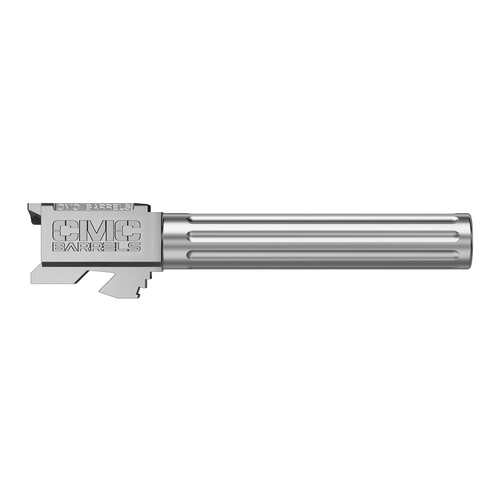 CMC Triggers Glock 19 Gen 3-4 9mm Match Precision Fluted Threaded Barrel