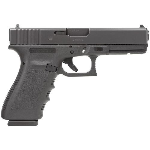 Glock PF2050201 G20SF  10mm Auto 4.60" 10+1 Black Polymer Frame Black Steel Slide Black Polymer Grip Fixed Sights