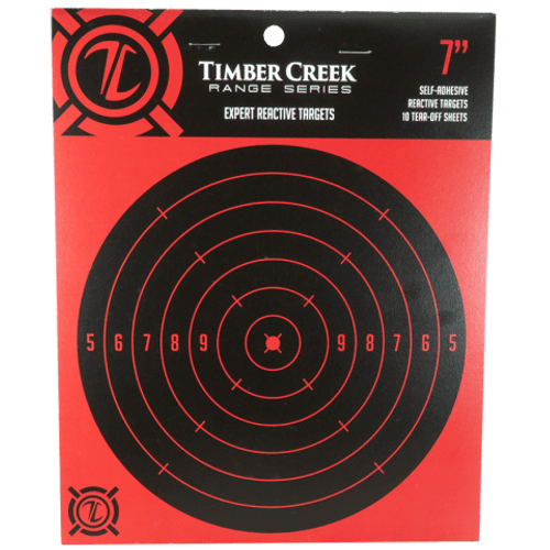 Timber Creek Expert Reactive Targets 7"