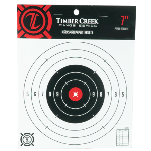 Timber Creek Marksman Paper Targets 7"