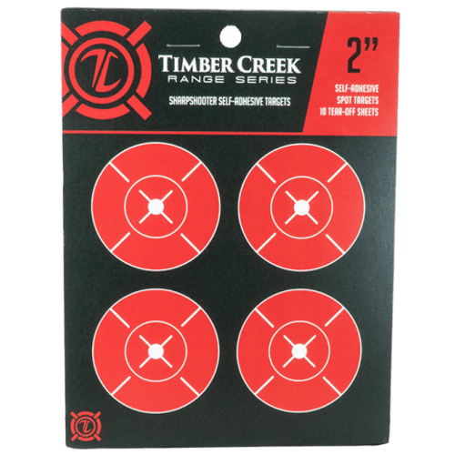 Timber Creek SharpShooter Self-Adhesive Targets 2"