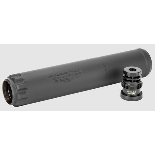 Griffin Armament Recca 7 30 Cal Suppressor Taper Black