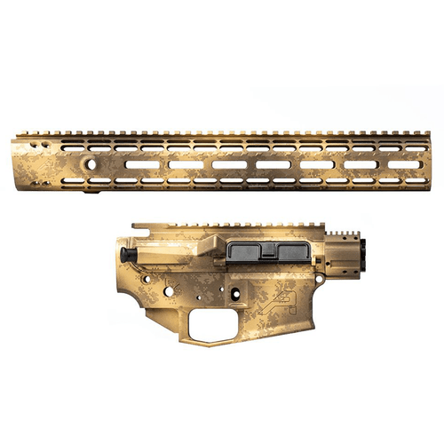 Aero Precision M4E1 Builder Set with 15" Atlas R-ONE M-LOK Handguard - Bronze Digiwash